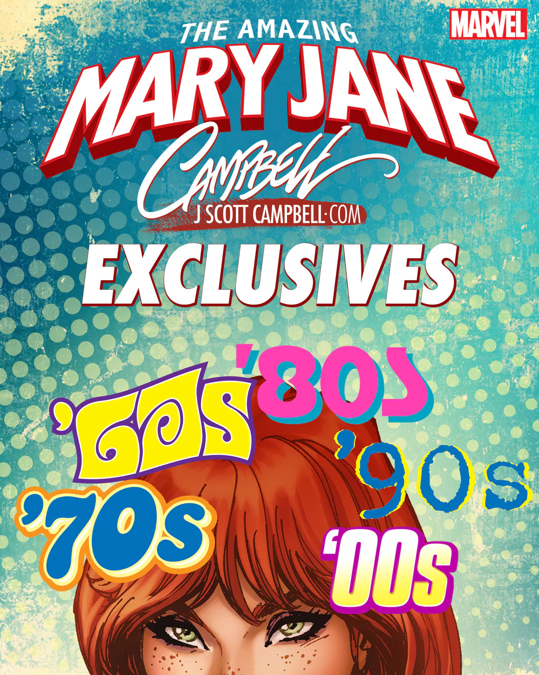 Amazing Mary Jane #1 JSC EXCLUSIVE Cover D "70s" (2019) - Image 2