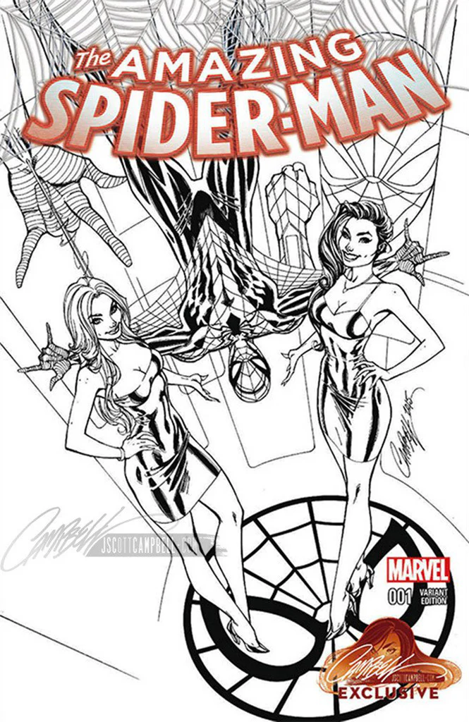 Amazing Spider-Man #1 JSC EXCLUSIVE (2015) - Image 2