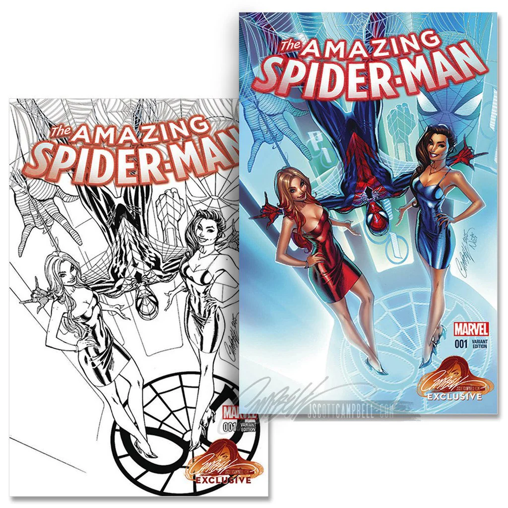 Amazing Spider-Man #1 JSC EXCLUSIVE (2015) - Image 3