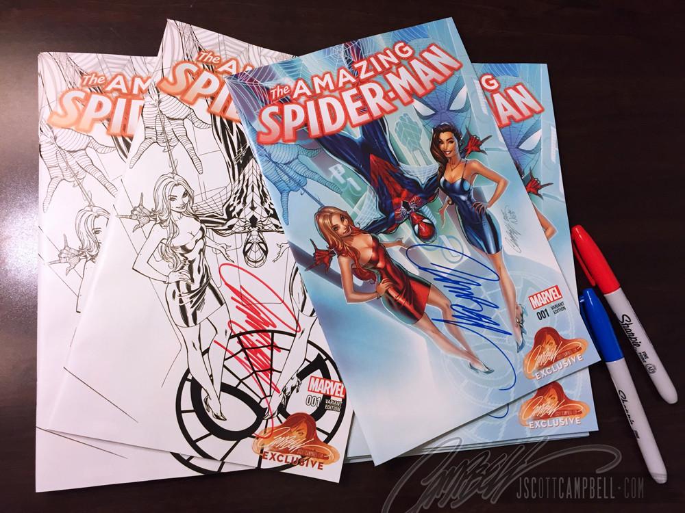 Amazing Spider-Man #1 JSC EXCLUSIVE (2015) - Image 4
