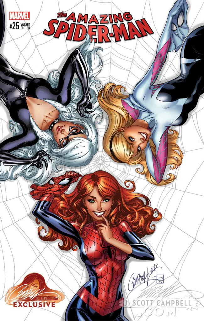 Amazing Spider-Man #25 JSC EXCLUSIVE (2017) - Image 3