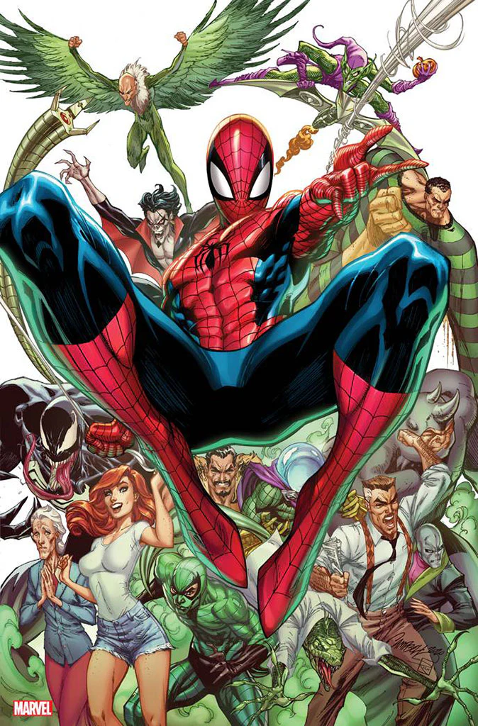 Amazing Spider-Man #49 / #850 J. Scott Campbell INCENTIVE 1:500 (2020) - Image 3