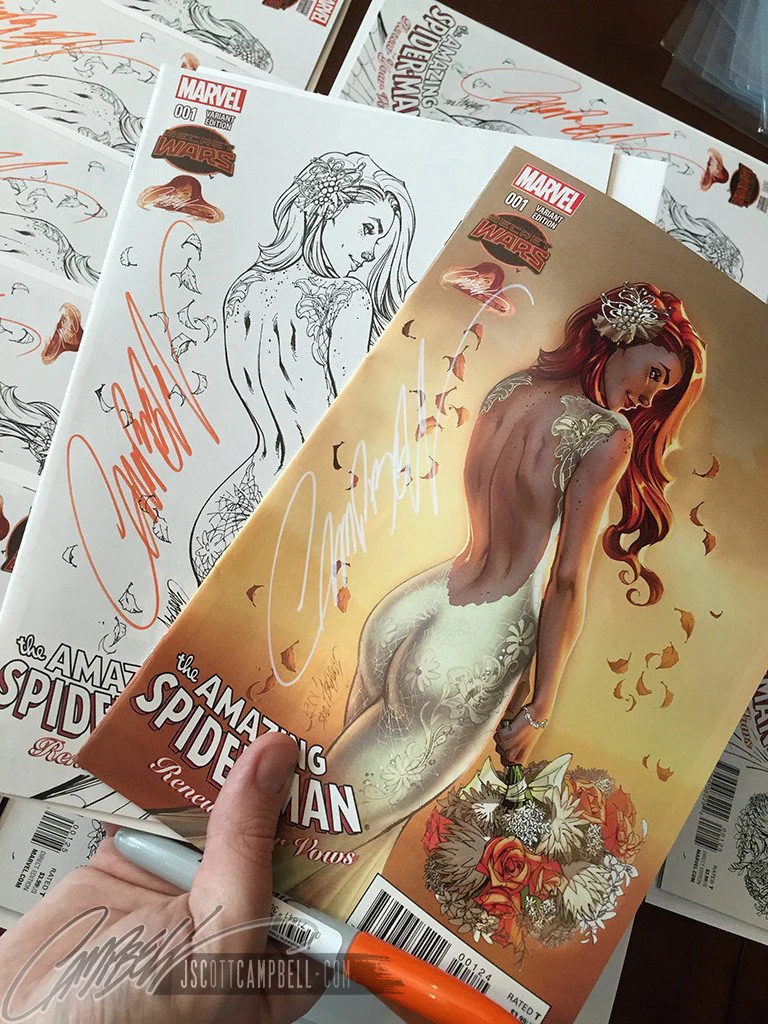 Amazing Spider-Man: Renew Your Vows #1 JSC EXCLUSIVE - Image 4