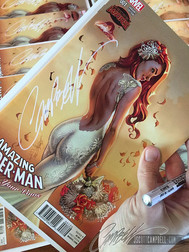 Amazing Spider-Man: Renew Your Vows #1 JSC EXCLUSIVE - Image 5