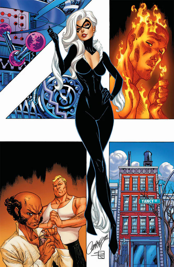 Black Cat #4 [A] J. Scott Campbell [TD] (2019) - Image 2
