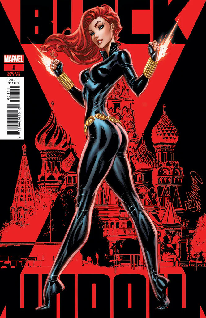 Black Widow #1 [B] J. Scott Campbell INCENTIVE 1:500 [V] (2020) - Image 3