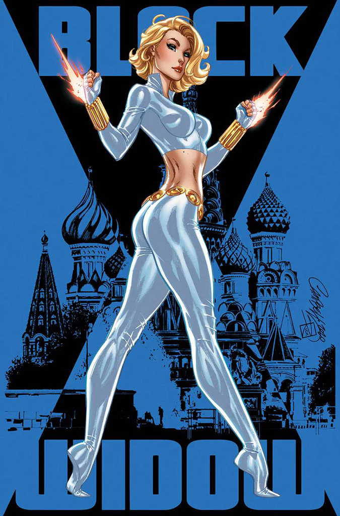 Black Widow #2 [A] J. Scott Campbell [TD] (2020) - Image 2