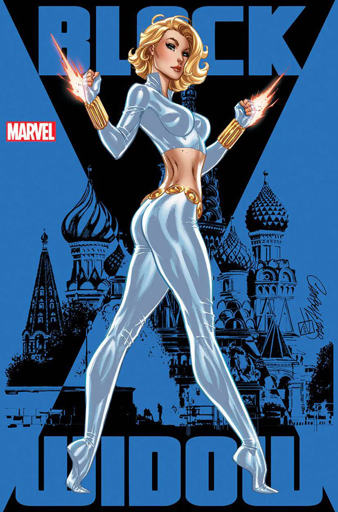 Black Widow #2 [B] J. Scott Campbell INCENTIVE 1:500 [V] (2020) - Image 2