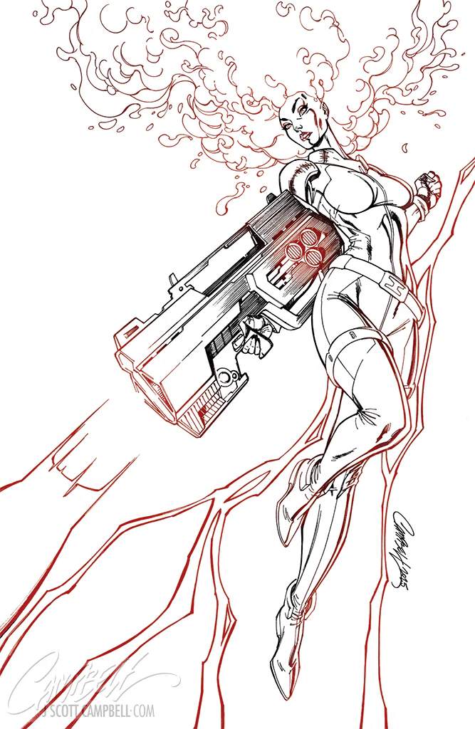 Blood & Thunder #1 JSC Artist EXCLUSIVE (2025) - Image 3