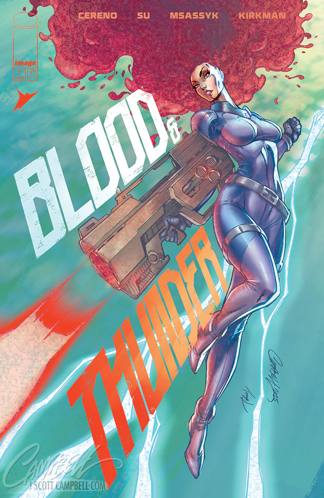 Blood & Thunder #1 JSC Artist EXCLUSIVE (2025) - Image 4
