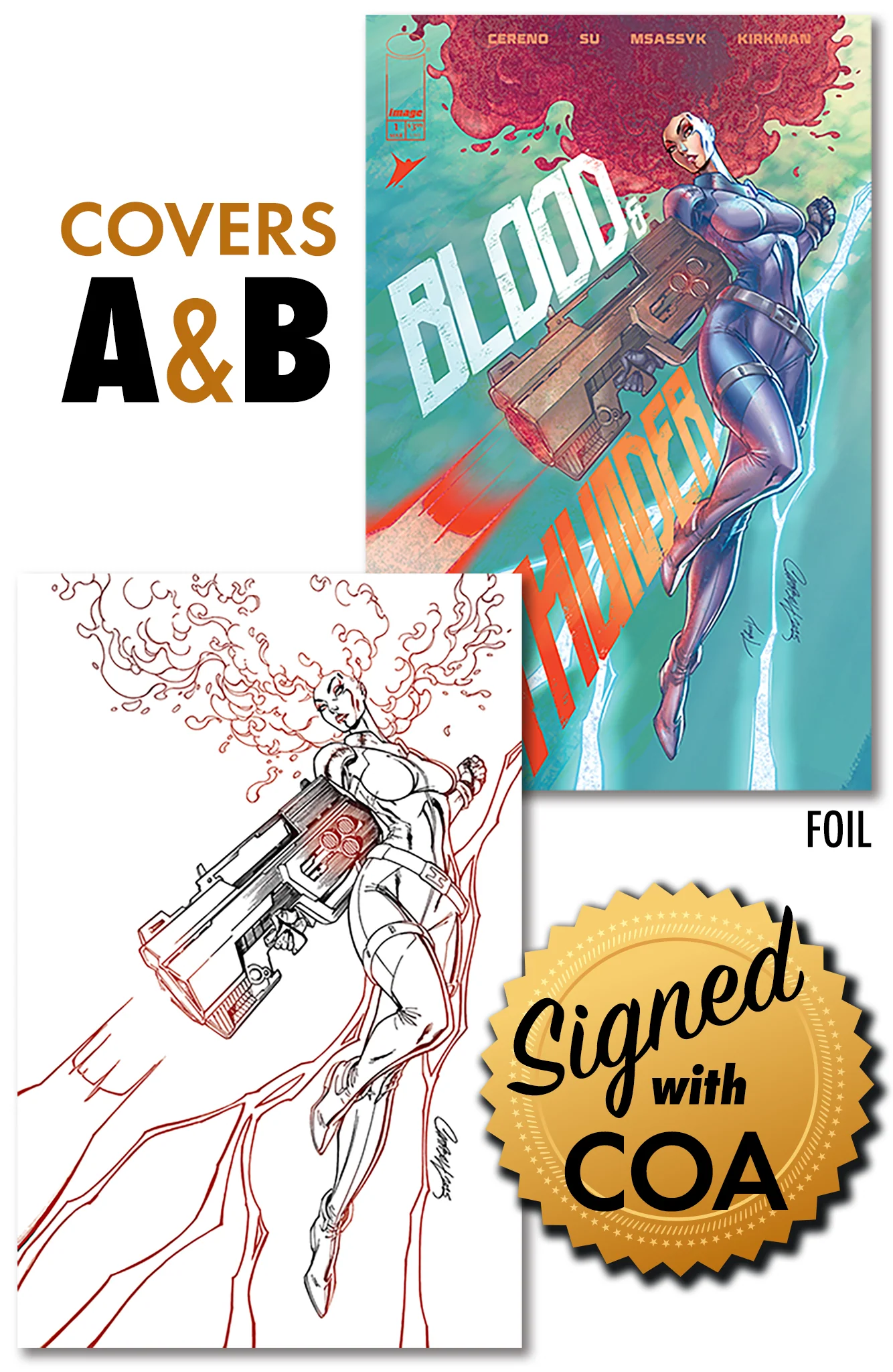 Blood & Thunder #1 JSC Artist EXCLUSIVE (2025) - Image 5