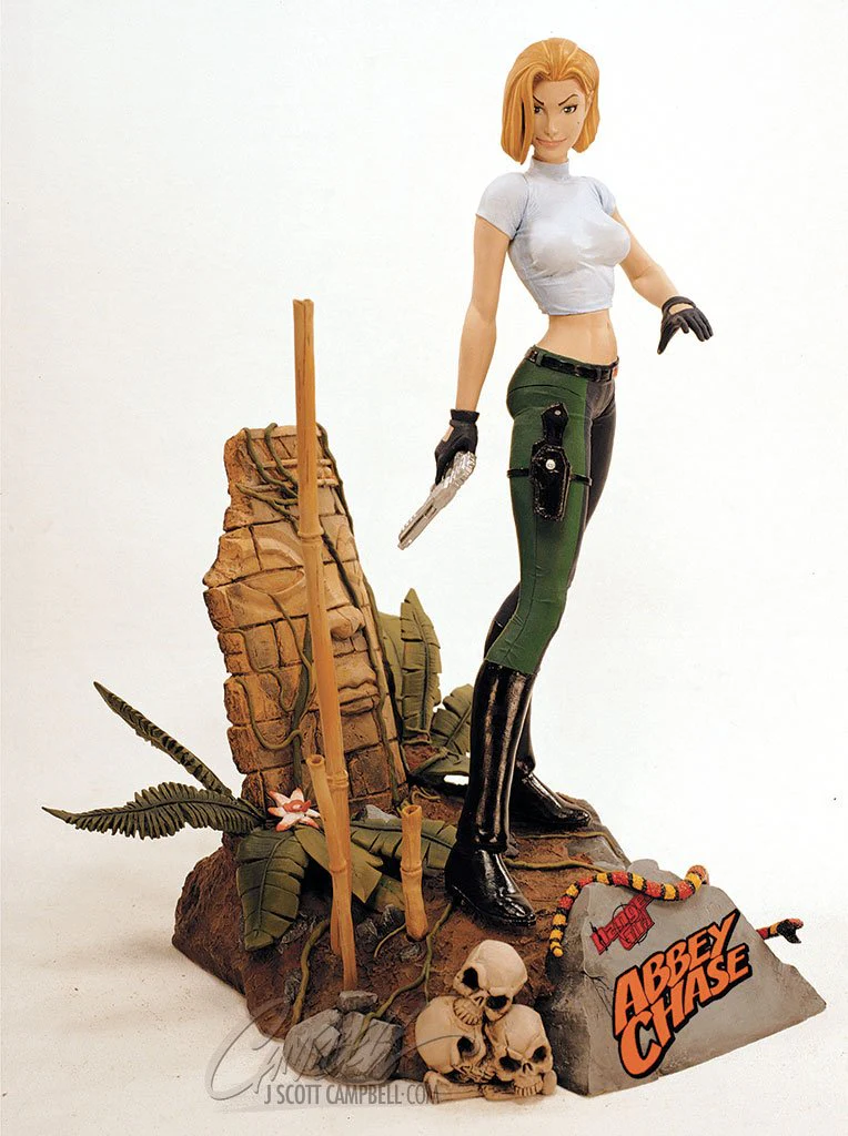 Danger Girl McFarlane Action Figures (1999) - SINGLES - Image 10