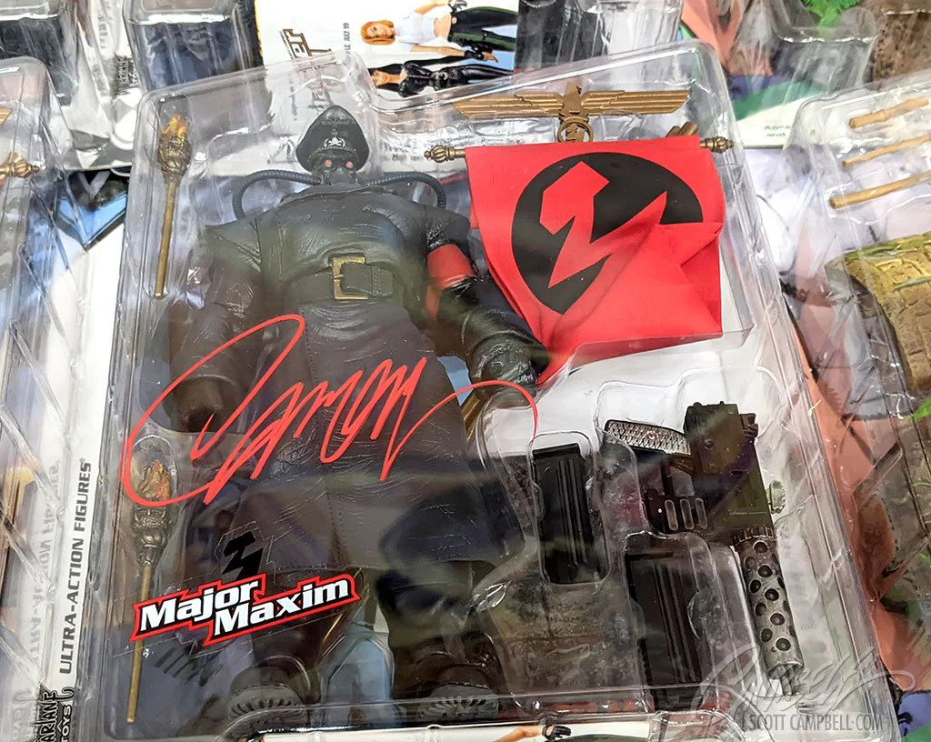 Danger Girl McFarlane Action Figures (1999) - SINGLES - Image 11