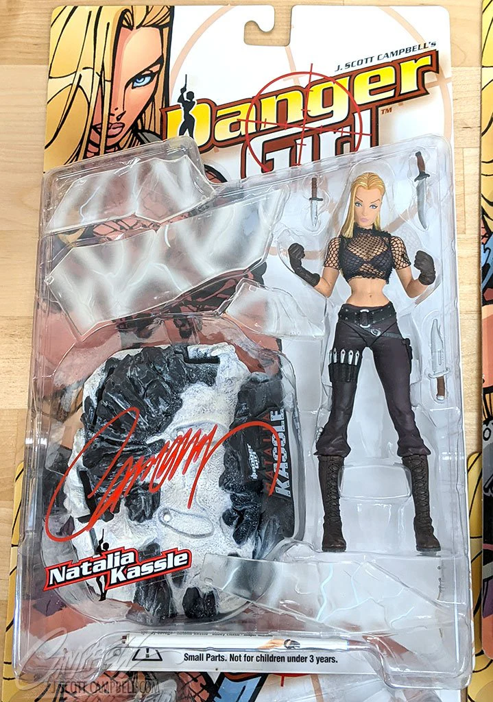 Danger Girl McFarlane Action Figures (1999) - SINGLES - Image 13