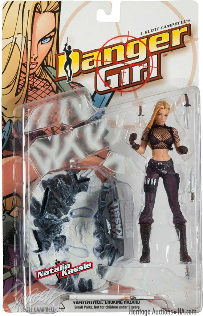Danger Girl McFarlane Action Figures (1999) - SINGLES - Image 3
