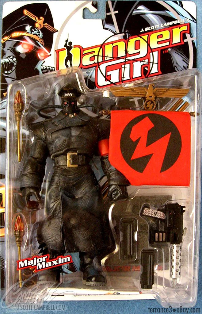 Danger Girl McFarlane Action Figures (1999) - SINGLES - Image 4