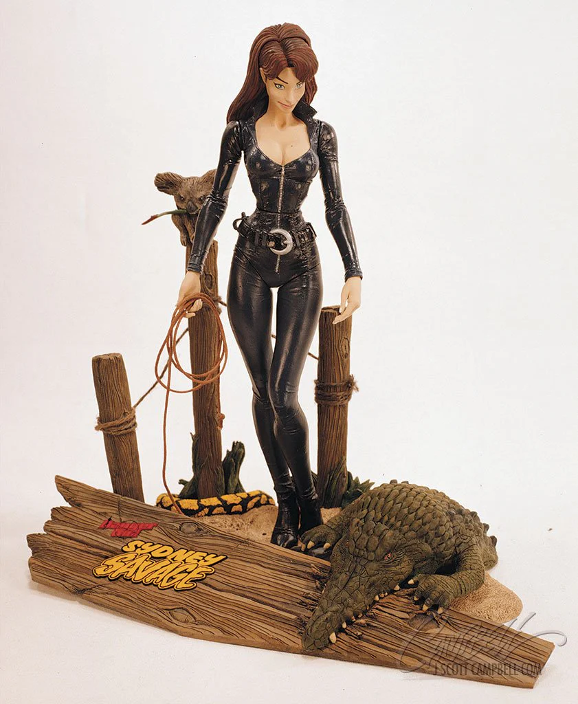 Danger Girl McFarlane Action Figures (1999) - SINGLES - Image 8