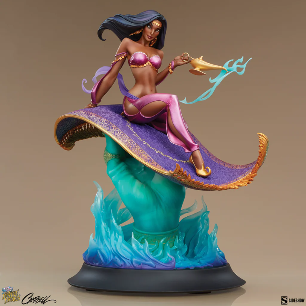 FairyTale Fantasies Arabian Nights statue SAMPLE/AP Edition - Image 2