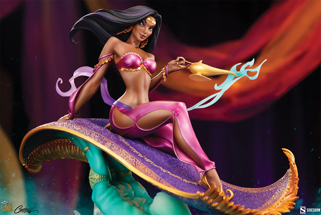 FairyTale Fantasies Arabian Nights statue SAMPLE/AP Edition - Image 3