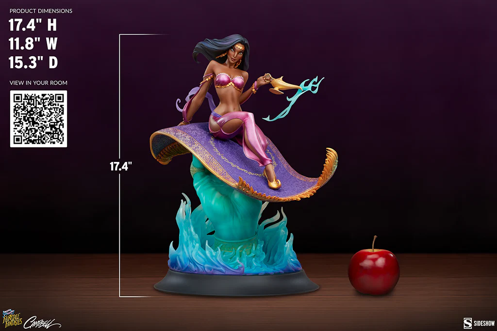 FairyTale Fantasies Arabian Nights statue SAMPLE/AP Edition - Image 4