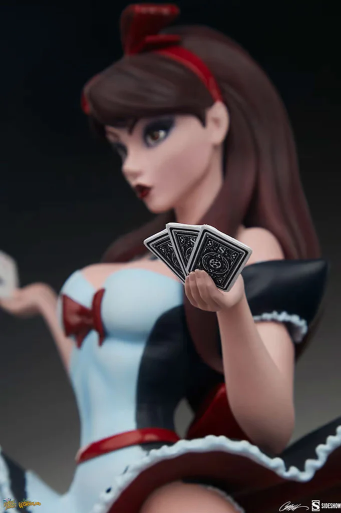 FairyTale Fantasies Alice "Game of Hearts" Edition statues - Image 14