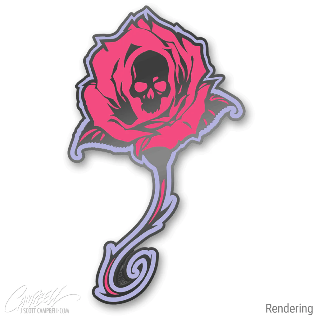 FTF 2023 First Edition Pins, Full Set (9) J. Scott Campbell - Image 10