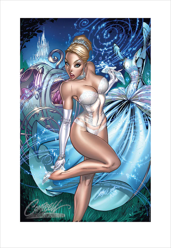 FTF Cinderella 2010 Print 13x19 - Image 2