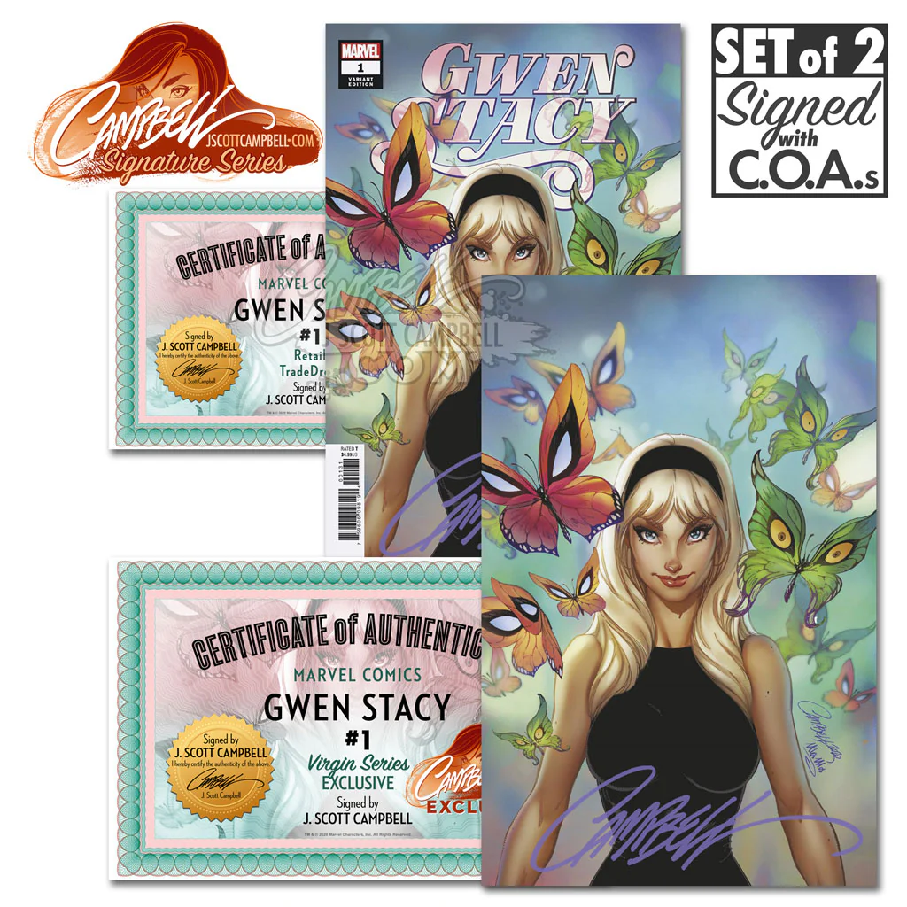 Gwen Stacy #1 JSC 'retail' - Image 5