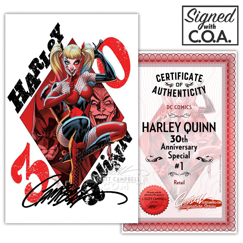 Harley Quinn 30th Anniversary Special #1 JSC EXCLUSIVE - Image 3