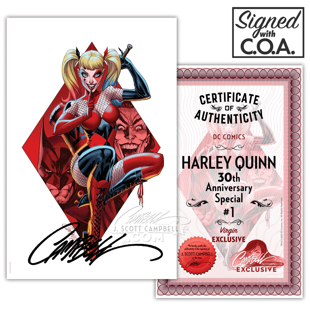 Harley Quinn 30th Anniversary Special #1 JSC EXCLUSIVE - Image 4