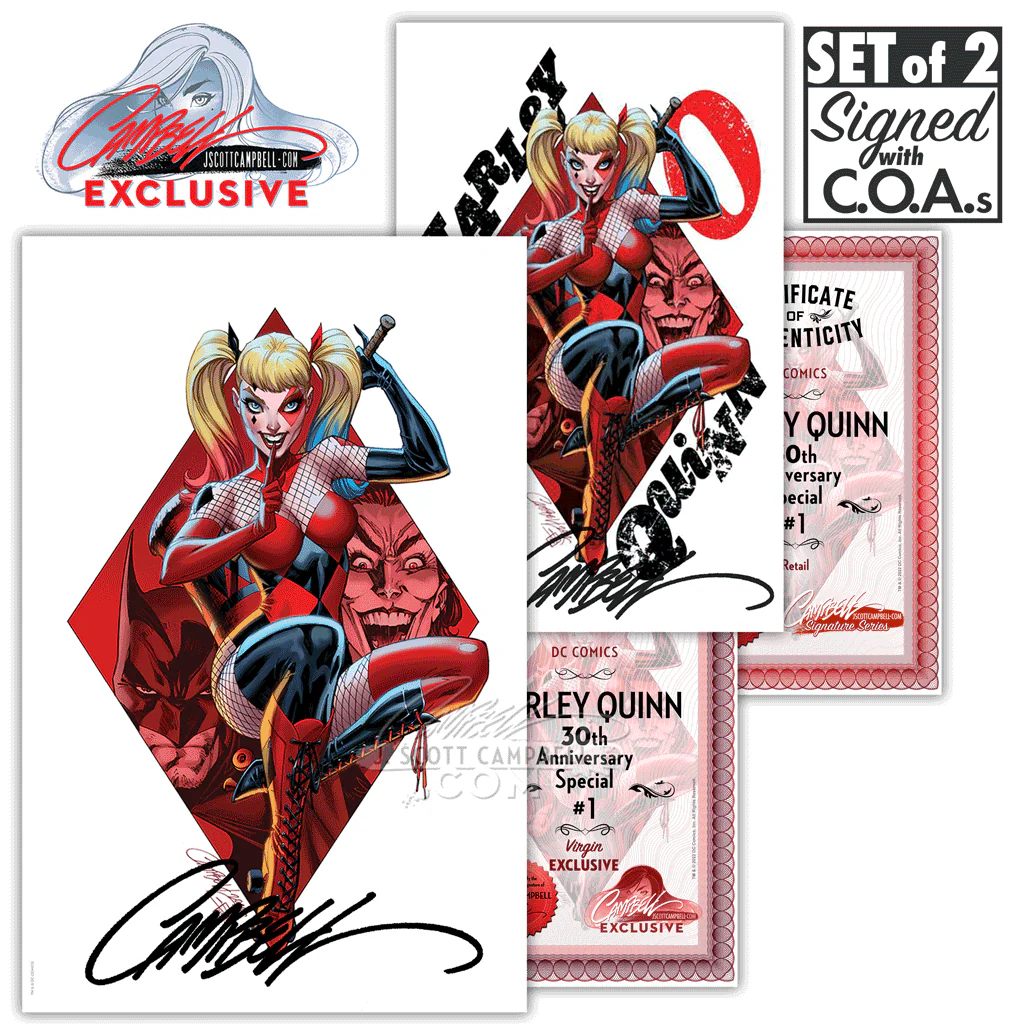 Harley Quinn 30th Anniversary Special #1 JSC EXCLUSIVE - Image 5