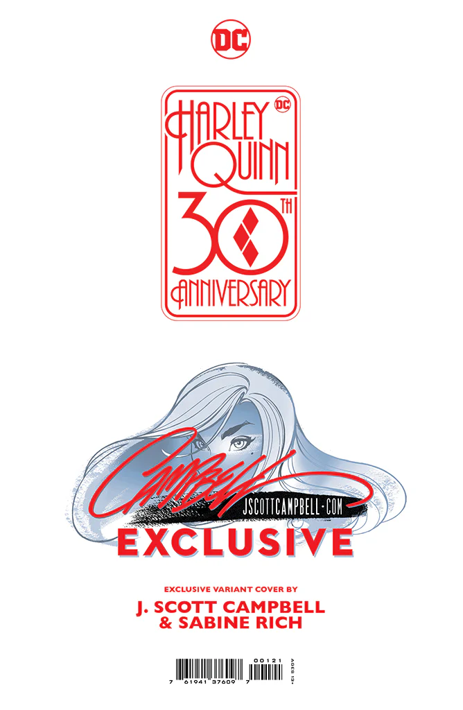 Harley Quinn 30th Anniversary Special #1 JSC EXCLUSIVE - Image 6