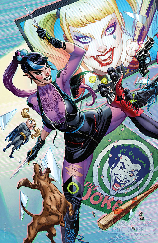 Harley Quinn #75 JSC EXCLUSIVE Cover A "Boxing" - Image 3