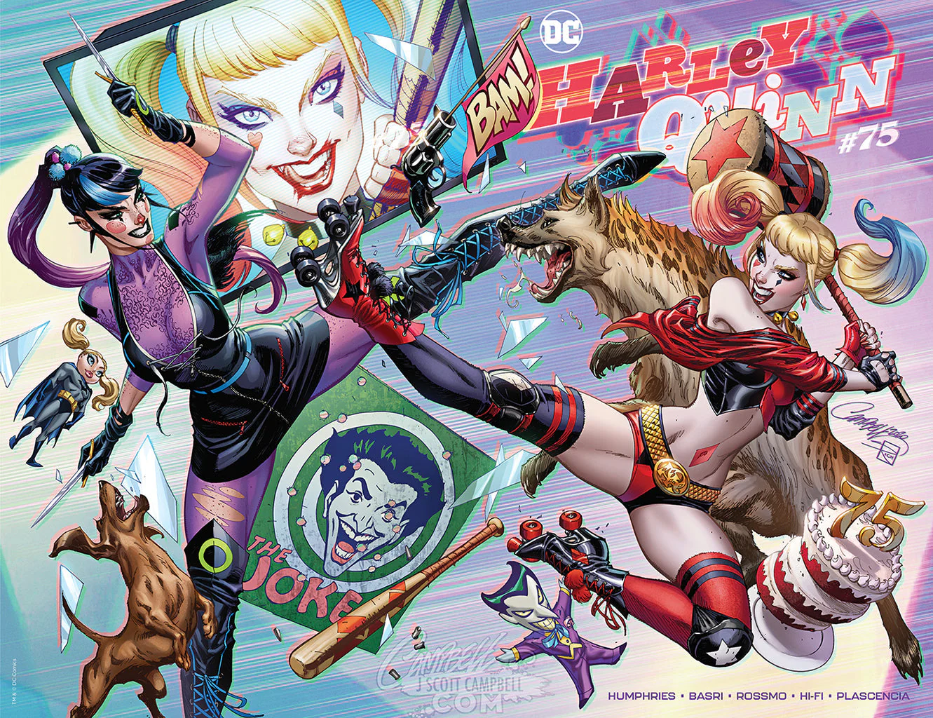 Harley Quinn #75 JSC EXCLUSIVE Cover B "Harley Quinn" - Image 2