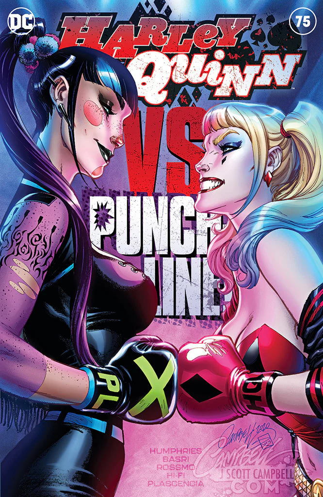 Harley Quinn #75 JSC EXCLUSIVE Cover B "Harley Quinn" - Image 3