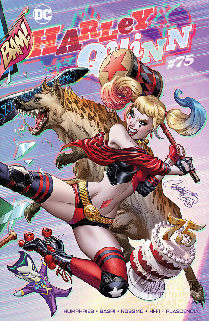 Harley Quinn #75 JSC EXCLUSIVE Cover C "Punchline" - Image 4