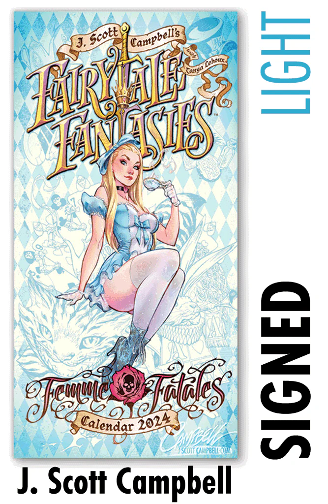 JSC's FairyTale Fantasies Calendars 2024 [A] - LIGHT - Image 2