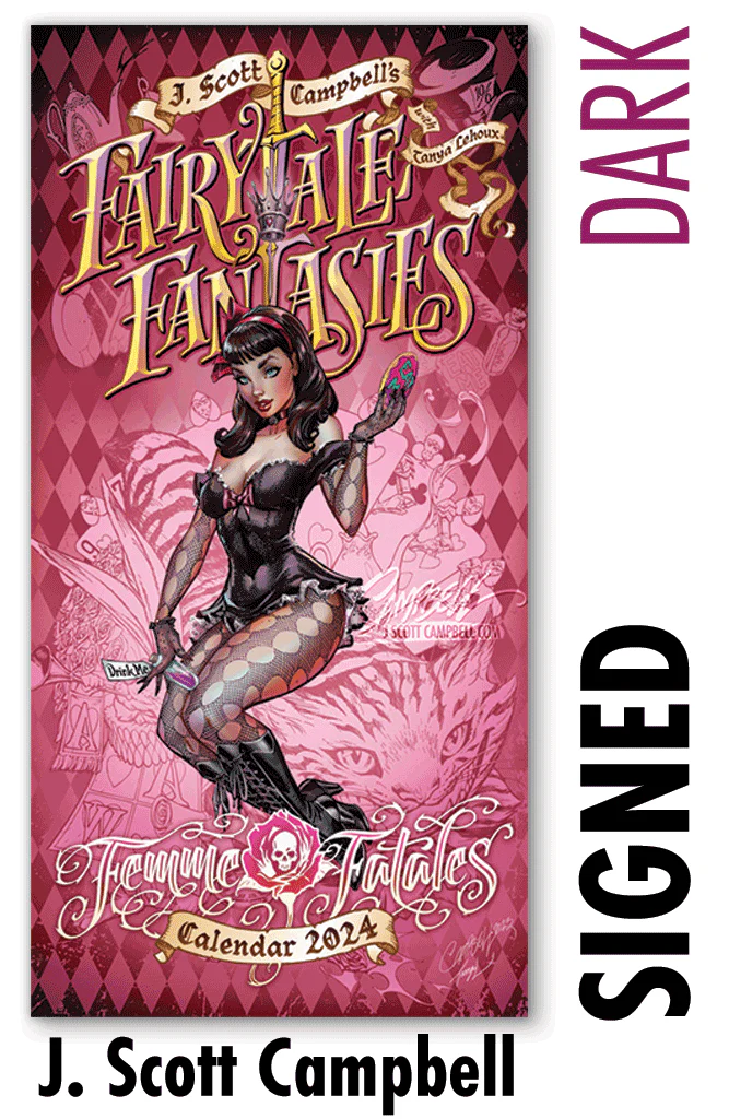 JSC's FairyTale Fantasies Calendars 2024 [B] - DARK - Image 2
