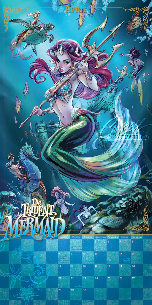 JSC's FairyTale Fantasies Calendars 2024 [B] - DARK - Image 7