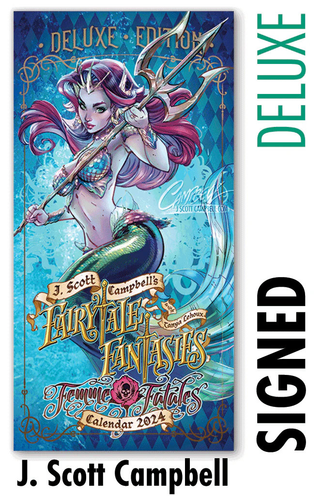 JSC's FairyTale Fantasies Calendars 2024 [C] - DELUXE - Image 2