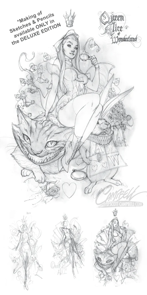 JSC's FairyTale Fantasies Calendars 2024 [C] - DELUXE - Image 5