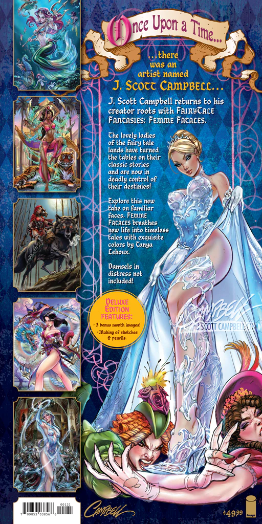 JSC's FairyTale Fantasies Calendars 2024 [C] - DELUXE - Image 6