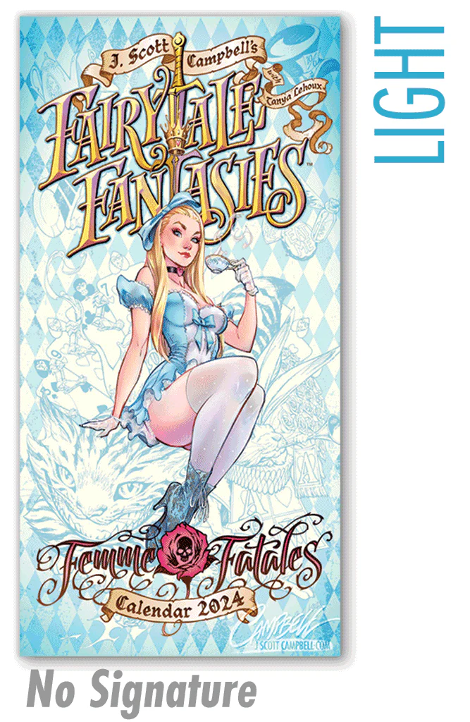 JSC's FairyTale Fantasies Calendars 2024 - Dual Signatures - Image 10