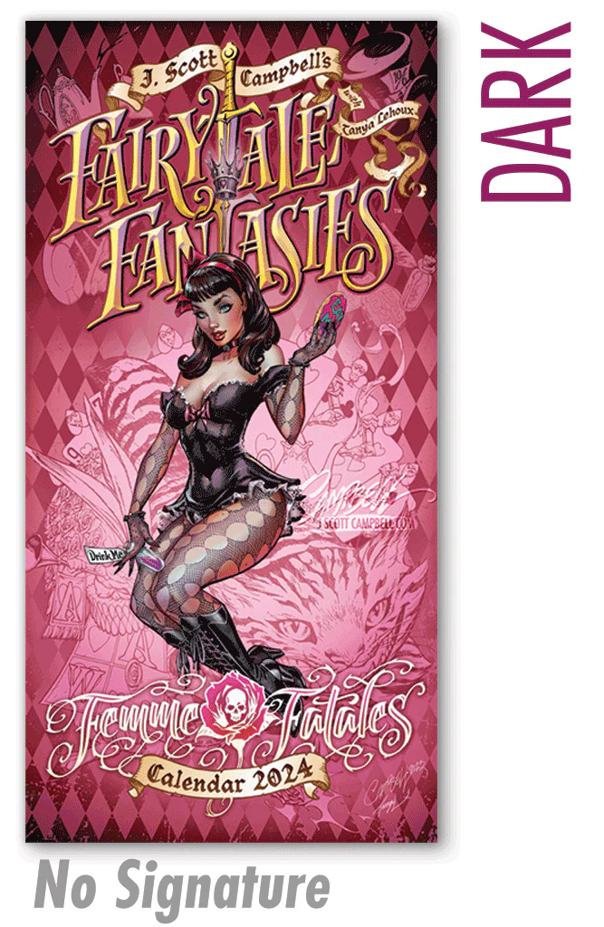 JSC's FairyTale Fantasies Calendars 2024 - Dual Signatures - Image 11