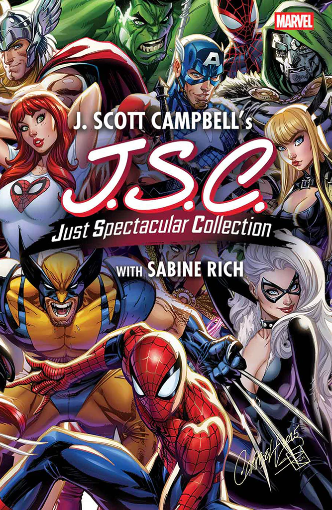 Just Spectacular Collection #1 [A] J. Scott Campbell One-Shot Wraparound (2026) - Image 2