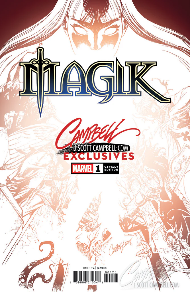 Magik #1 [A] JSC Artist EXCLUSIVE (2025) - Image 2