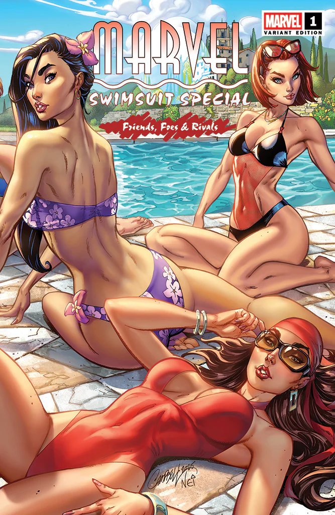 Marvel Swimsuit Special: FFR #1 AP (1 to 300) JSC Artist EXCLUSIVE (2025) - Image 2