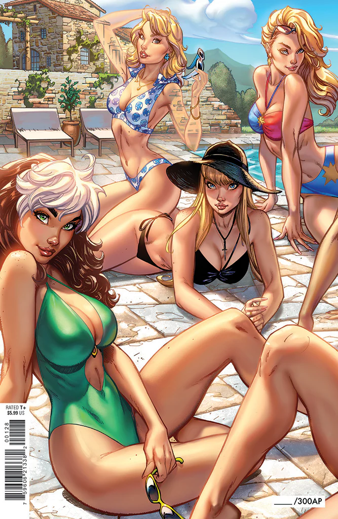 Marvel Swimsuit Special: FFR #1 AP (1 to 300) JSC Artist EXCLUSIVE (2025) - Image 3