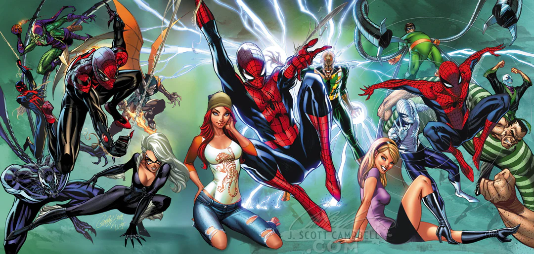 MARVELous Art Reloaded Hardcover (vol 2) - Image 5
