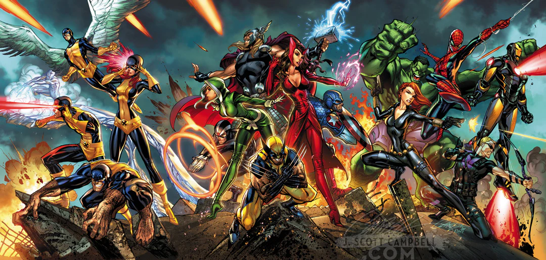 MARVELous Art Reloaded Hardcover (vol 2) - Image 6